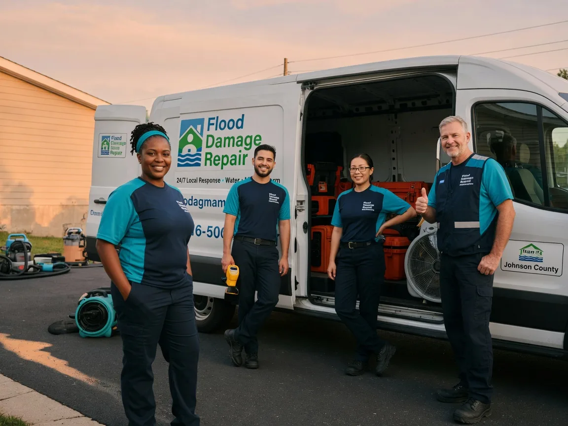 Water Damage Restoration company in Dennis, TX