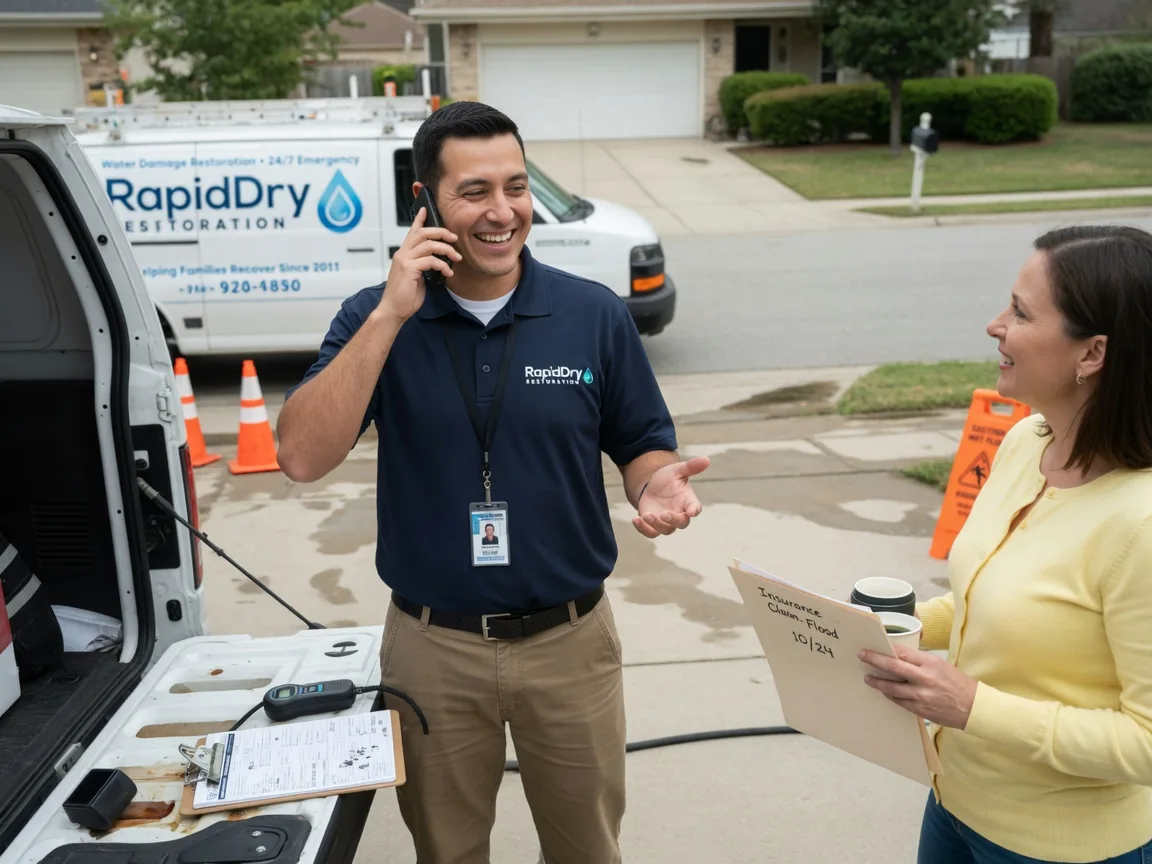 Water Damage Restoration Dennis, TX FAQs